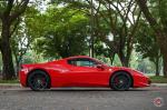 Ferrari 488 Spider by Permaisuri on Vossen Wheels (VPS-307) 2018 года